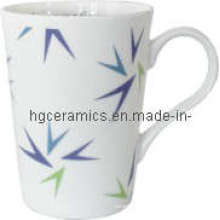 Cone Shape Bone China Mug